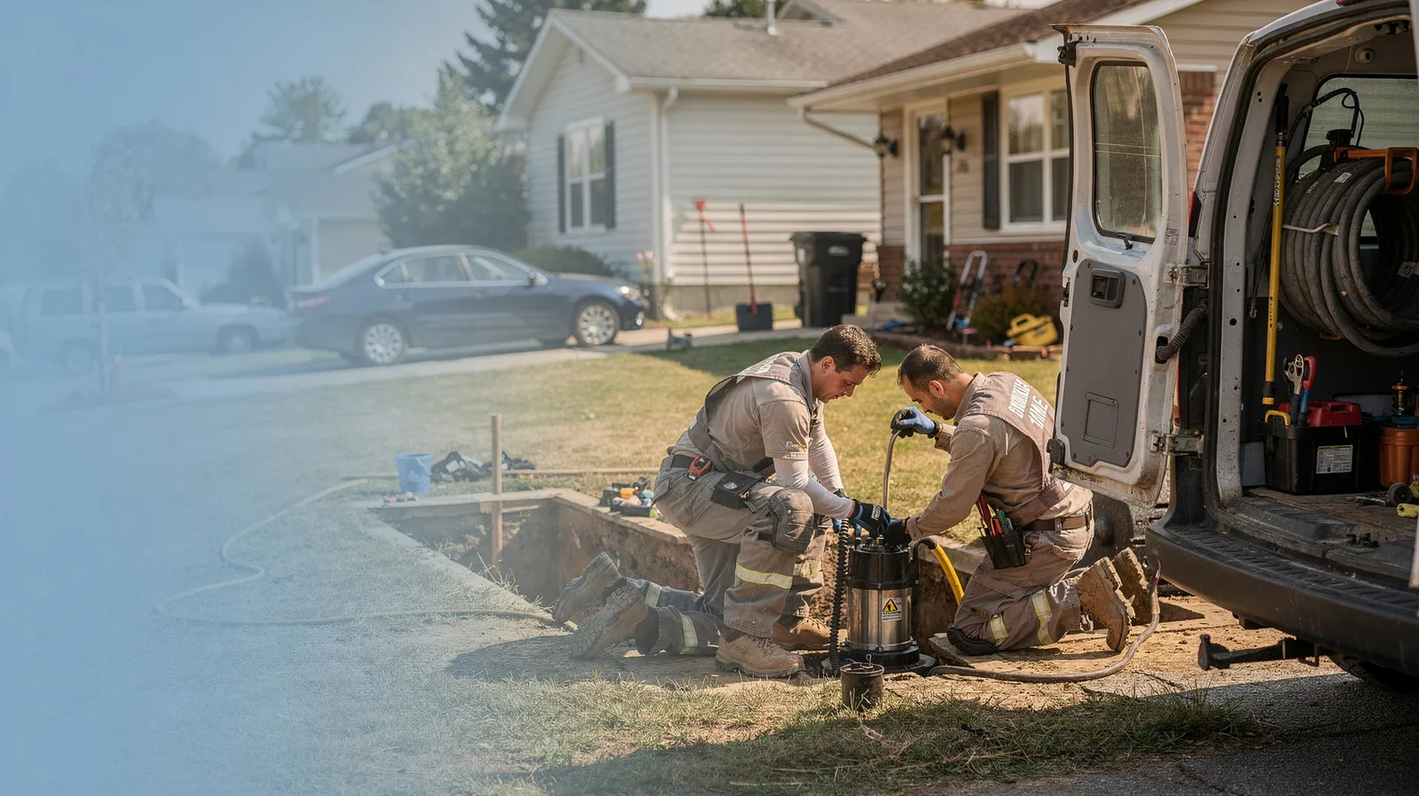 Sump Pump Installation in New Hill, NC near me